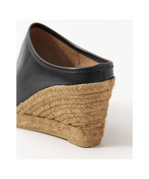 URBAN RESEARCH（アーバンリサーチ）の「GAIMO　ウェッジソールエスパドリュー（シューズ・レディース・BLACK・36/37/38）」の8枚目の写真