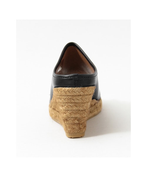 URBAN RESEARCH（アーバンリサーチ）の「GAIMO　ウェッジソールエスパドリュー（シューズ・レディース・BLACK・36/37/38）」の3枚目の写真