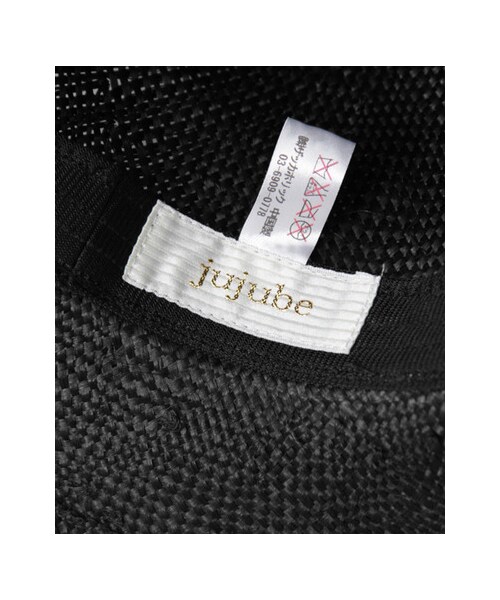 URBAN RESEARCH（アーバンリサーチ）の「jujube　ケンマソウ中折れHAT（帽子・レディース・NAVY/BORDEAUX/WHITE・-）」の8枚目の写真