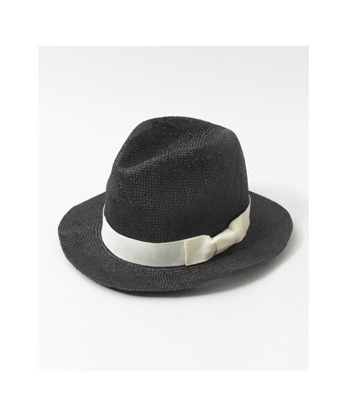 URBAN RESEARCH（アーバンリサーチ）の「jujube　ケンマソウ中折れHAT（帽子・レディース・NAVY/BORDEAUX/WHITE・-）」の2枚目の写真