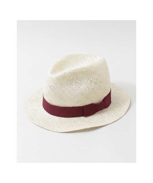 URBAN RESEARCH（アーバンリサーチ）の「jujube　ケンマソウ中折れHAT（帽子・レディース・NAVY/BORDEAUX/WHITE・-）」の3枚目の写真