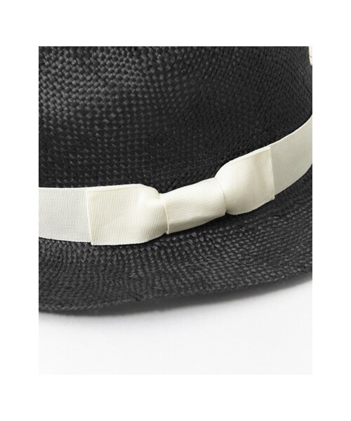 URBAN RESEARCH（アーバンリサーチ）の「jujube　ケンマソウ中折れHAT（帽子・レディース・NAVY/BORDEAUX/WHITE・-）」の6枚目の写真