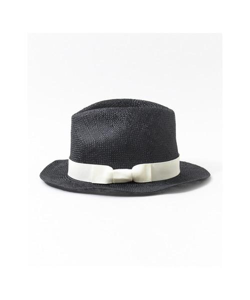 URBAN RESEARCH（アーバンリサーチ）の「jujube　ケンマソウ中折れHAT（帽子・レディース・NAVY/BORDEAUX/WHITE・-）」の4枚目の写真