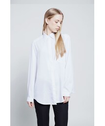 acne studios addle flu denim