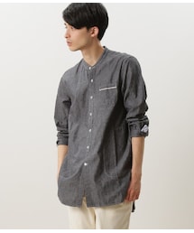 JUNRED | シャンブレーロングシャツ(トップス)