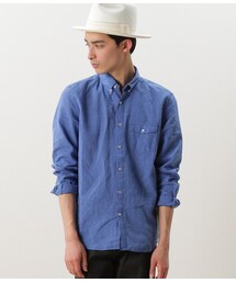 JUNRED | コットンリネンシャツ(トップス)