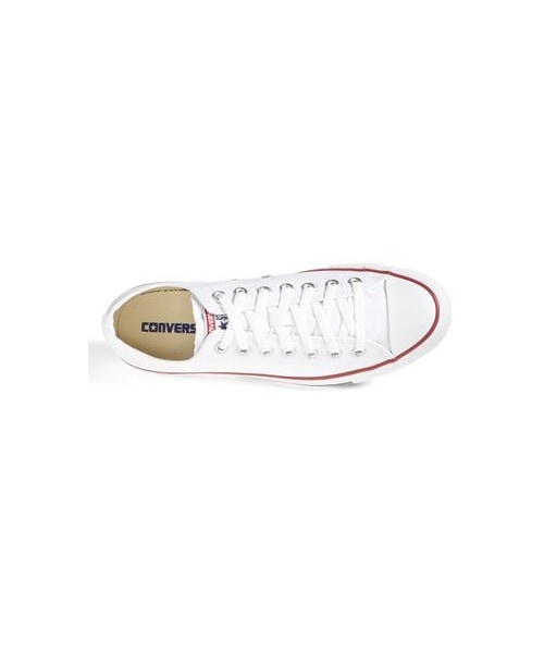 CONVERSE（コンバース）の「Converse Chuck Taylor® Low Sneaker (Men) (Regular Retail Price: $49.95)（スニーカー・メンズ・White・9 M/9.5 M/7 M/12 M/14 M/13 M/8 M/11 M/10 M/8.5 M/16 M/6 M/17 M/7.5 M/10.5 M/15 M/6.5 M/11.5 M）」の5枚目の写真