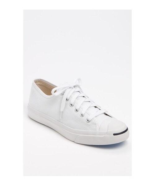 CONVERSE(コンバース)の「Converse 'Jack Purcell' Sneaker (Men)(スニーカー・メンズ・White・9 M/7.5 M/8.5 M/13 M/10 M/11.5 M/10.5 M/9.5 M/7 M/11 M/12 M/8 M/6 M/6.5 M)」の1枚目の写真
