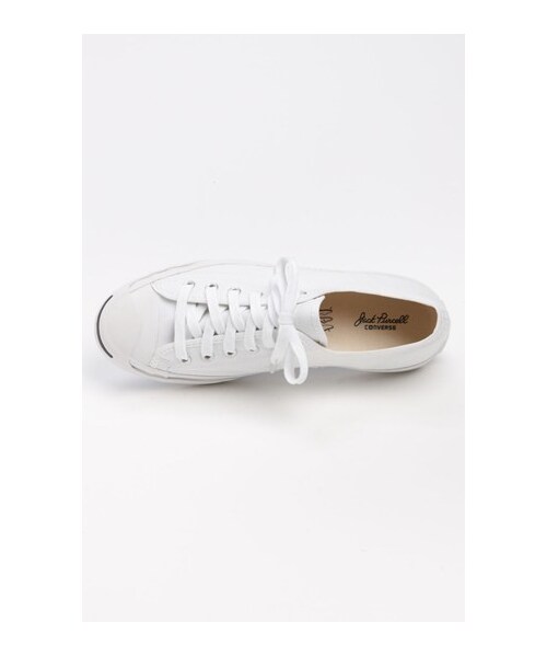 CONVERSE(コンバース)の「Converse 'Jack Purcell' Sneaker (Men)(スニーカー・メンズ・White・9 M/7.5 M/8.5 M/13 M/10 M/11.5 M/10.5 M/9.5 M/7 M/11 M/12 M/8 M/6 M/6.5 M)」の5枚目の写真