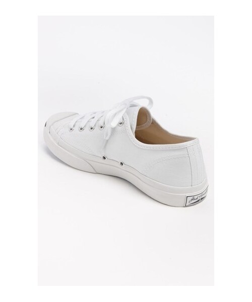 CONVERSE(コンバース)の「Converse 'Jack Purcell' Sneaker (Men)(スニーカー・メンズ・White・9 M/7.5 M/8.5 M/13 M/10 M/11.5 M/10.5 M/9.5 M/7 M/11 M/12 M/8 M/6 M/6.5 M)」の2枚目の写真