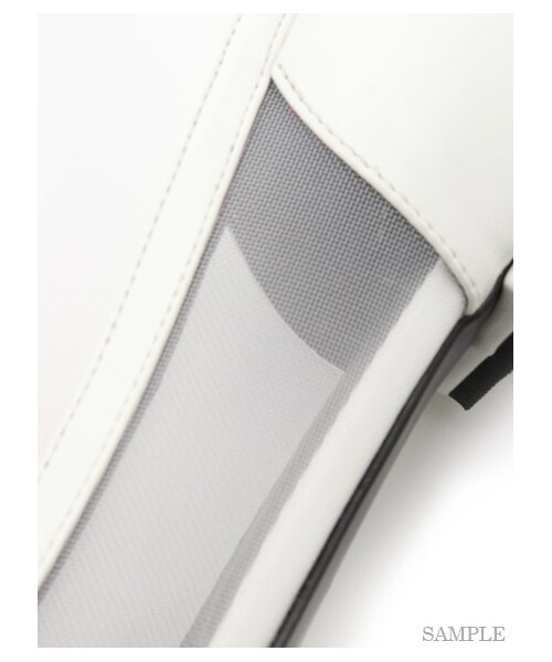 FRAY I.D（フレイアイディー）の「オペラシューズ（パンプス・レディース・WHT/BLK・36/37/38）」の7枚目の写真