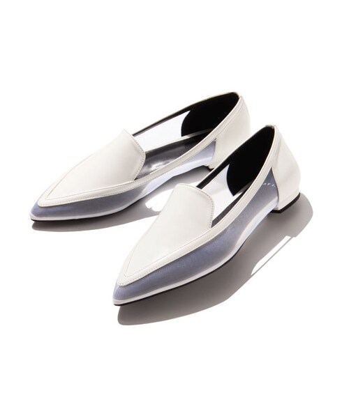 FRAY I.D（フレイアイディー）の「オペラシューズ（パンプス・レディース・WHT/BLK・36/37/38）」の3枚目の写真