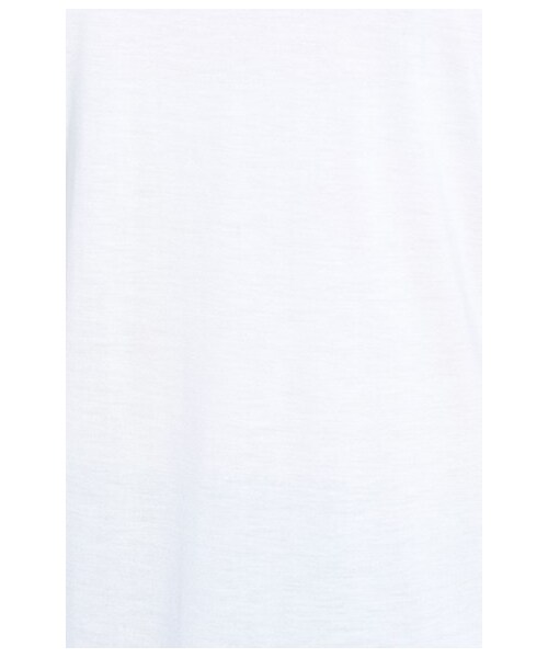 MICHAEL KORS(マイケルコース)の「MICHAEL Michael Kors High/Low V-Neck Tee(Tシャツ/カットソー・レディース・White・Regular X-Small/Regular Small/Regular Large/Regular Medium/Regular X-Large)」の4枚目の写真