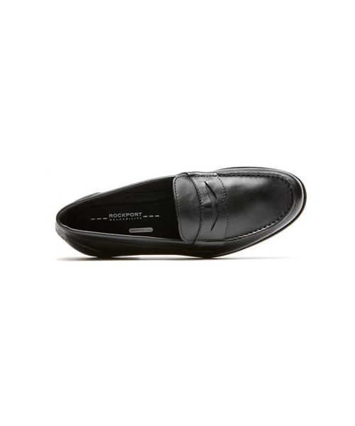 ROCKPORT（ロックポート）の「Rockport Leather Penny Loafer (Men)（その他シューズ・メンズ・Black・11 W/11.5 M/9 M/9.5 M/10.5 M/11 M/12 W）」の5枚目の写真
