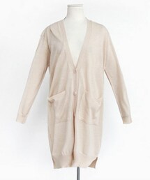 DHOLIC | 3colorsサイドスリットロングカーディガン(カーディガン/ボレロ)