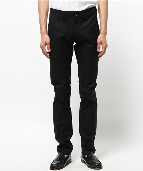 MEN'S BIGI（メンズビギ）の「ストレッチテーパードパンツ/JAPAN MADE（その他パンツ・メンズ・ブラック/グレー/ダークグレー/ホワイト・SMALL/MEDIUM/LARGE/LL）」の7枚目の写真