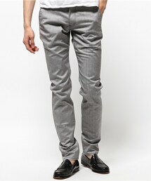 MEN'S BIGI | ストレッチテーパードパンツ/JAPAN MADE(その他パンツ)