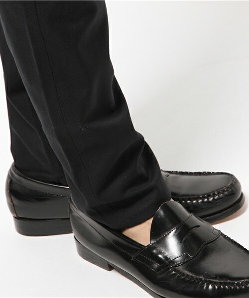 MEN'S BIGI（メンズビギ）の「ストレッチテーパードパンツ/JAPAN MADE（その他パンツ・メンズ・ブラック/グレー/ダークグレー/ホワイト・SMALL/MEDIUM/LARGE/LL）」の11枚目の写真