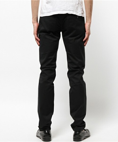 MEN'S BIGI（メンズビギ）の「ストレッチテーパードパンツ/JAPAN MADE（その他パンツ・メンズ・ブラック/グレー/ダークグレー/ホワイト・SMALL/MEDIUM/LARGE/LL）」の6枚目の写真