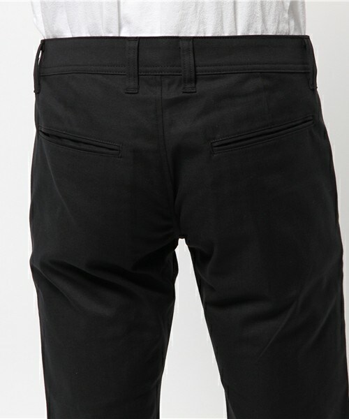 MEN'S BIGI（メンズビギ）の「ストレッチテーパードパンツ/JAPAN MADE（その他パンツ・メンズ・ブラック/グレー/ダークグレー/ホワイト・SMALL/MEDIUM/LARGE/LL）」の9枚目の写真