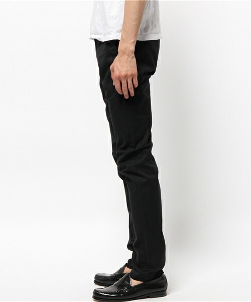 MEN'S BIGI（メンズビギ）の「ストレッチテーパードパンツ/JAPAN MADE（その他パンツ・メンズ・ブラック/グレー/ダークグレー/ホワイト・SMALL/MEDIUM/LARGE/LL）」の5枚目の写真