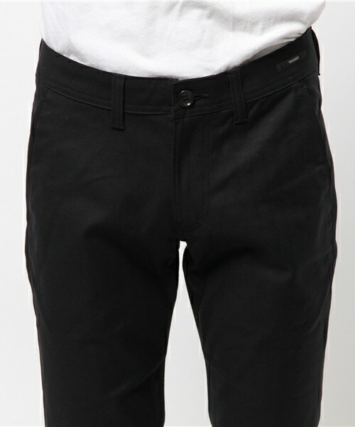 MEN'S BIGI（メンズビギ）の「ストレッチテーパードパンツ/JAPAN MADE（その他パンツ・メンズ・ブラック/グレー/ダークグレー/ホワイト・SMALL/MEDIUM/LARGE/LL）」の8枚目の写真