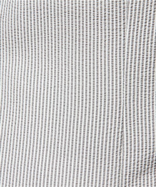 MEN'S BIGI（メンズビギ）の「シアサッカー ストレッチジャケット/オンオフ兼用（テーラードジャケット・メンズ・ホワイト/ネイビー・SMALL/MEDIUM/LARGE）」の15枚目の写真