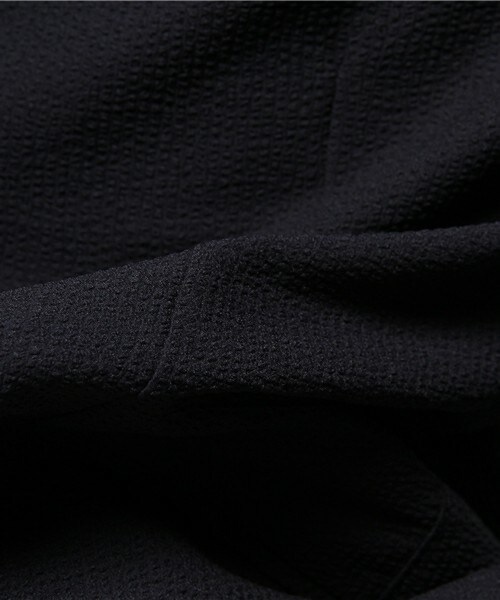 MEN'S BIGI（メンズビギ）の「シアサッカー ストレッチジャケット/オンオフ兼用（テーラードジャケット・メンズ・ホワイト/ネイビー・SMALL/MEDIUM/LARGE）」の14枚目の写真