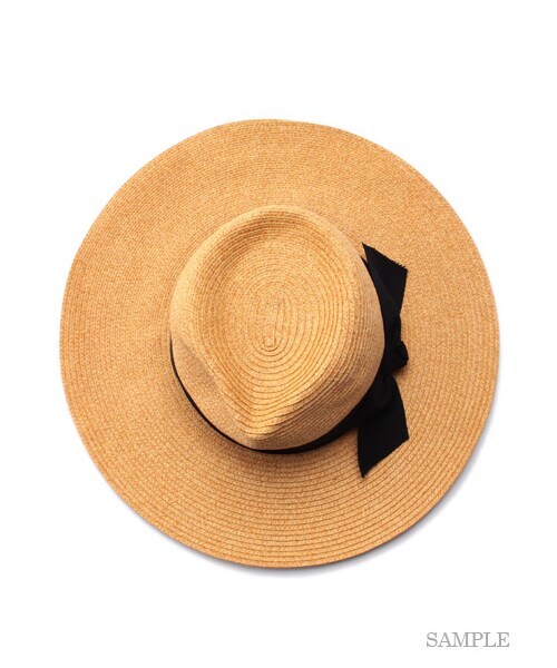 Mila Owen（ミラオーウェン）の「ブレード中折れハット（ハット・レディース・PNK/BLK/KKI・F）」の6枚目の写真