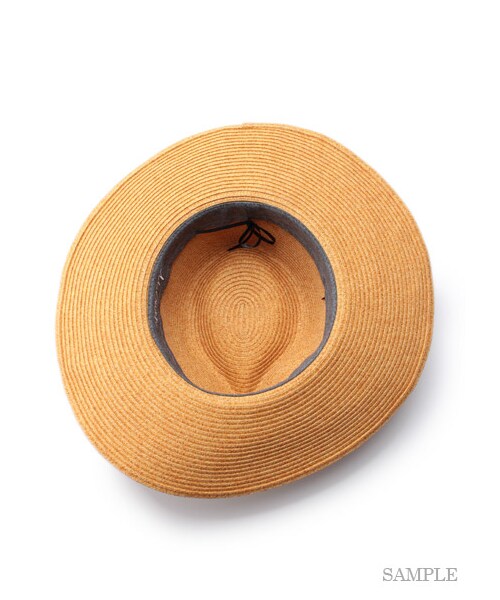 Mila Owen（ミラオーウェン）の「ブレード中折れハット（ハット・レディース・PNK/BLK/KKI・F）」の7枚目の写真