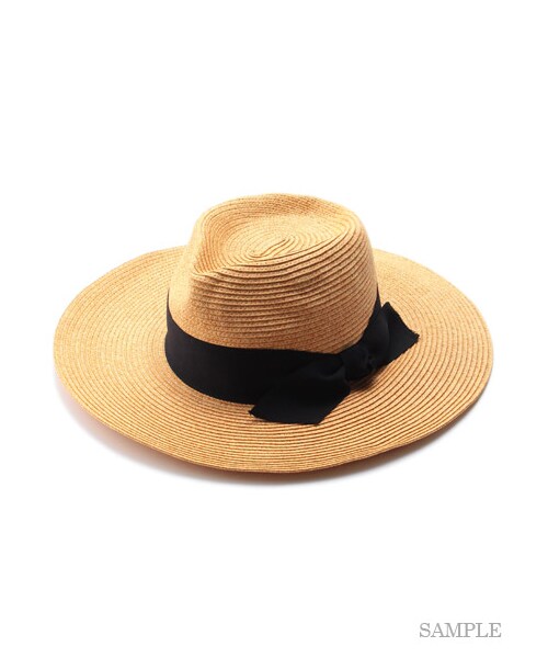 Mila Owen（ミラオーウェン）の「ブレード中折れハット（ハット・レディース・PNK/BLK/KKI・F）」の8枚目の写真