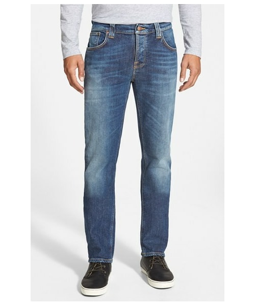 Nudie Jeans（ヌーディージーンズ）の「Nudie Jeans 'Grim Tim' Slim Straight Leg Jeans