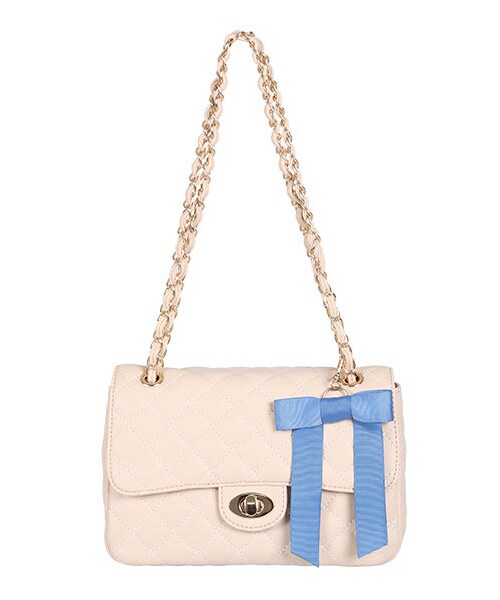 other.(アザー)の「キルティングチェーンポシェット/an another angelus(ワンピース・レディース・その他)」の1枚目の写真