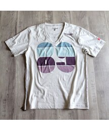 BRIMSTONE&TREACLE | レトロナンバーTシャツ　WGY(Tシャツ/カットソー)