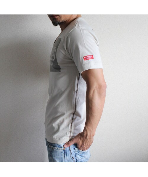 BRIMSTONE&TREACLE（ブリムストーンアンドトリークル）の「フォトプリントTシャツ　WGY（Tシャツ/カットソー・メンズ・その他）」の2枚目の写真