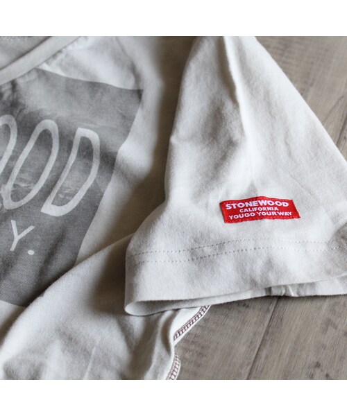 BRIMSTONE&TREACLE（ブリムストーンアンドトリークル）の「フォトプリントTシャツ　WGY（Tシャツ/カットソー・メンズ・その他）」の5枚目の写真