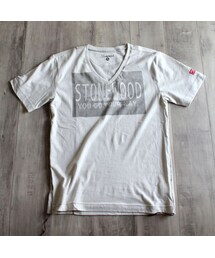 BRIMSTONE&TREACLE | フォトプリントTシャツ　WGY(Tシャツ/カットソー)