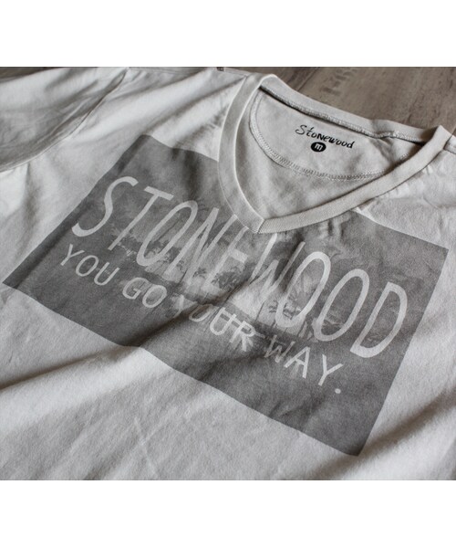 BRIMSTONE&TREACLE（ブリムストーンアンドトリークル）の「フォトプリントTシャツ　WGY（Tシャツ/カットソー・メンズ・その他）」の4枚目の写真