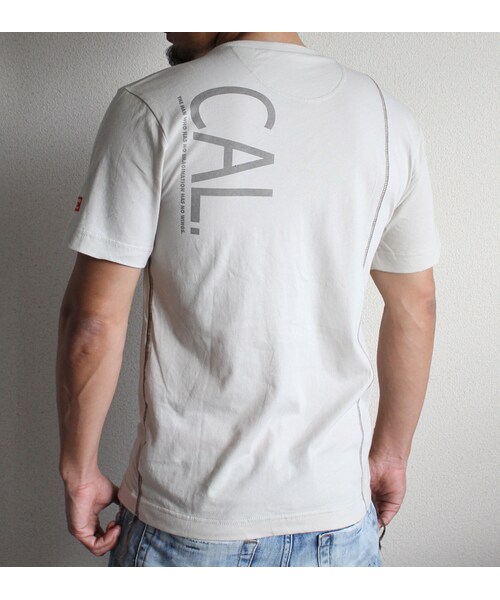 BRIMSTONE&TREACLE（ブリムストーンアンドトリークル）の「フォトプリントTシャツ　WGY（Tシャツ/カットソー・メンズ・その他）」の3枚目の写真