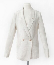 DHOLIC | ライトカラーレーヨンミックスジャケット(テーラードジャケット)