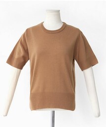 DHOLIC | ラウンドネックサイドスリットトップス(Tシャツ/カットソー)