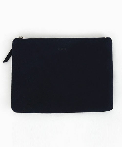 DHOLIC（ディーホリック）の「スエード調ソフトカラークラッチバッグ（クラッチバッグ・レディース・ライトパープル/ライトグレー/ライトブルー/ダークネイビー・FREE）」の4枚目の写真