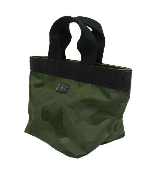 MARK AND LONA カモフラージュトートバッグ MARK & LONA（マークアンドロナ）の「Co Camo Vanity Bag