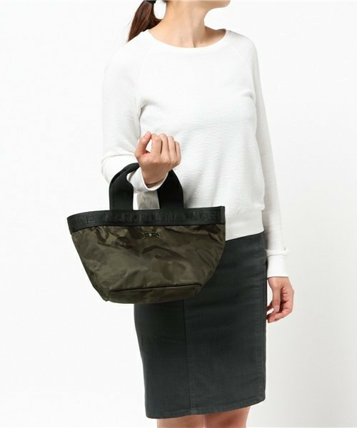 MARK & LONA（マークアンドロナ）の「Co Camo Vanity Bag