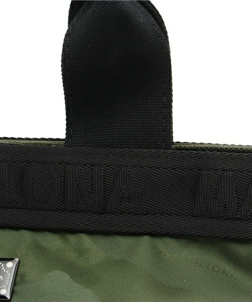 MARK AND LONA カモフラージュトートバッグ MARK & LONA（マークアンドロナ）の「Co Camo Vanity Bag