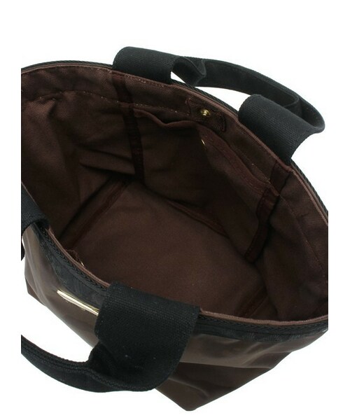 MARK AND LONA カモフラージュトートバッグ MARK & LONA（マークアンドロナ）の「Co Camo Vanity Bag
