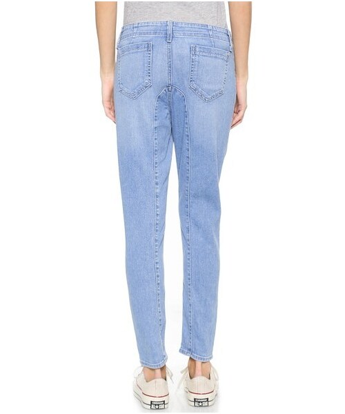 KORAL(コラール)の「KORAL Cropped Surplus Barrette Jeans(デニムパンツ・レディース・Tuscany・26/27/30/32/25/31/28/24/29/23)」の5枚目の写真