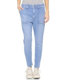 KORAL | KORAL Cropped Surplus Barrette Jeans(デニムパンツ)