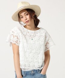 LOWRYS FARM | ソウレースＢＬ／ＳＳ(トップス)