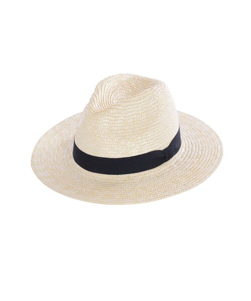 EMODA（エモダ）の「ブレードHAT（帽子・レディース・ブラック/ベージュ）」の3枚目の写真